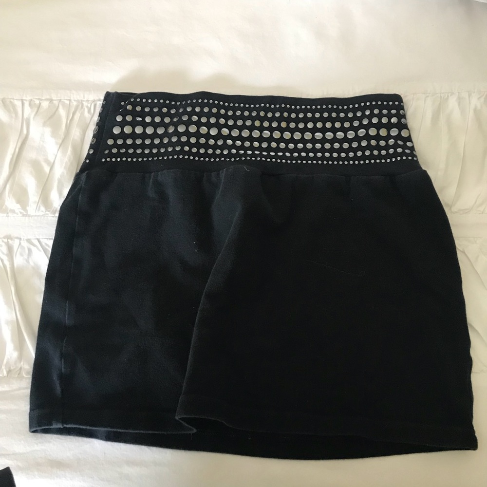 Black skirt